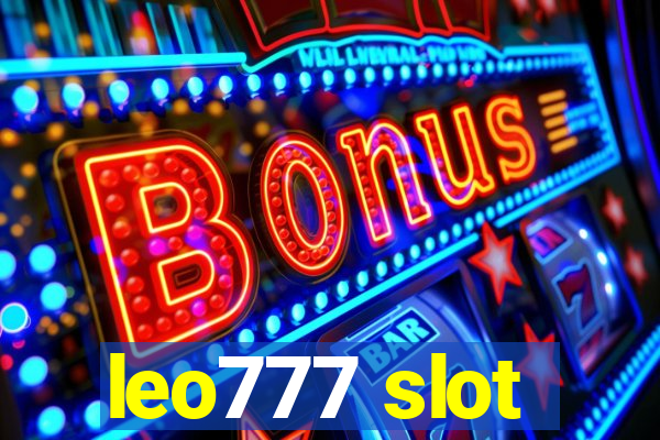 leo777 slot