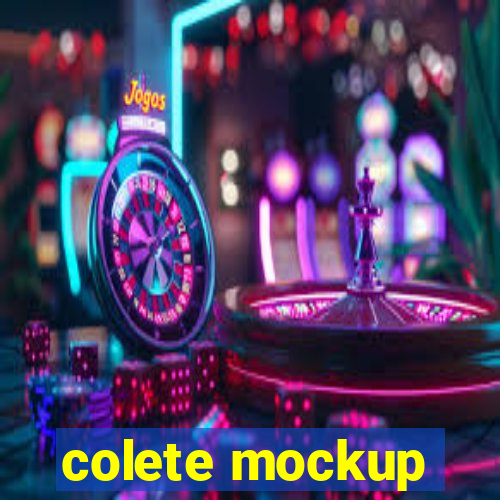 colete mockup