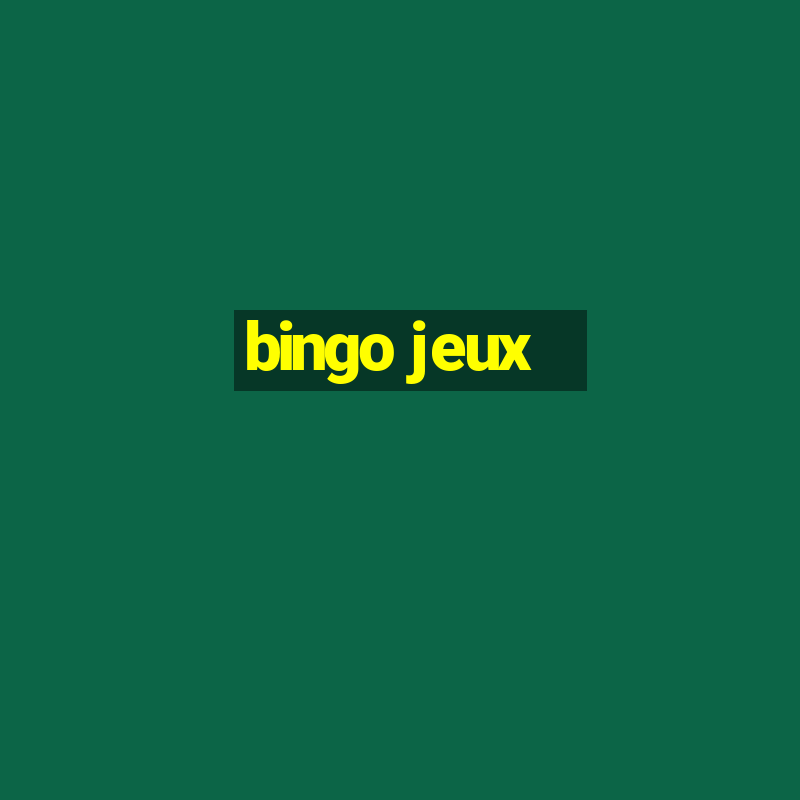 bingo jeux