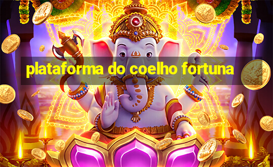 plataforma do coelho fortuna