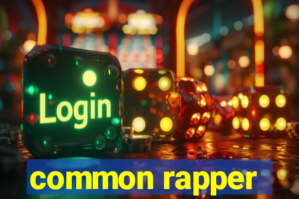 common rapper