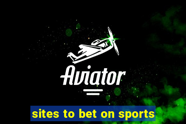 sites to bet on sports