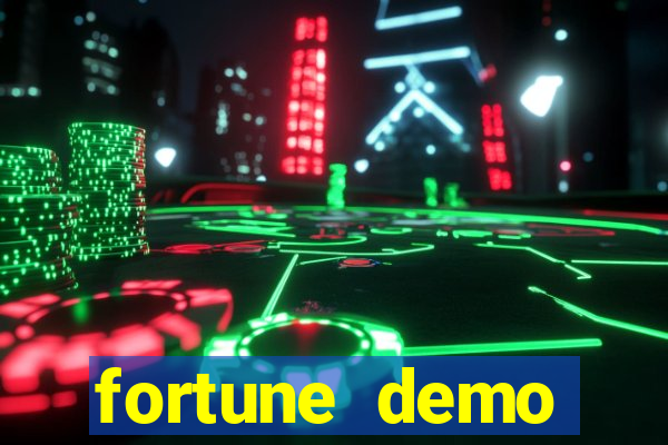 fortune demo grátis dragon