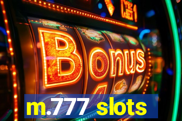 m.777 slots