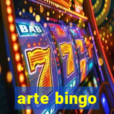 arte bingo