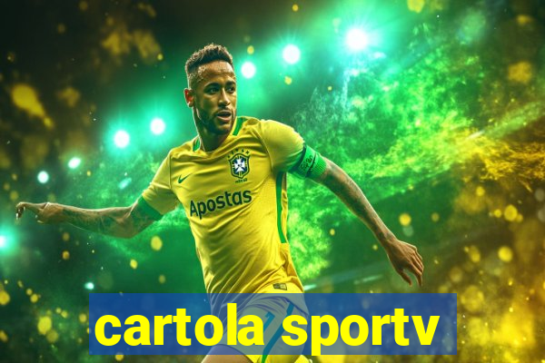 cartola sportv