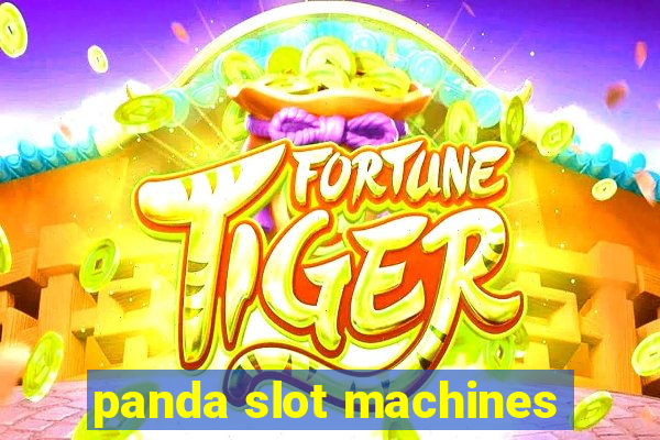 panda slot machines