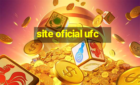 site oficial ufc