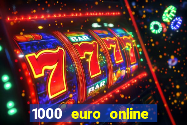 1000 euro online na mga casino