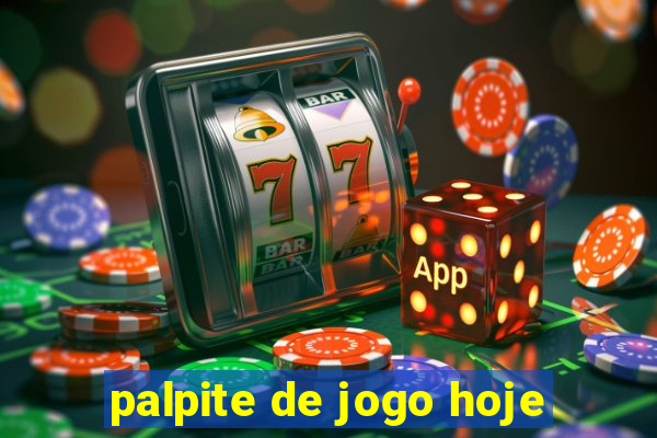 palpite de jogo hoje