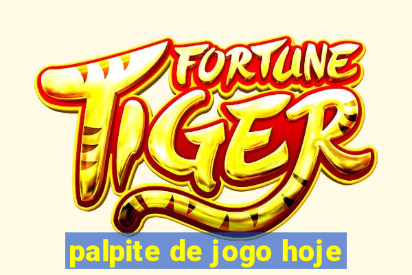 palpite de jogo hoje