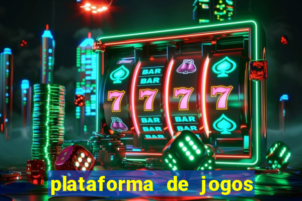 plataforma de jogos de aposta nova