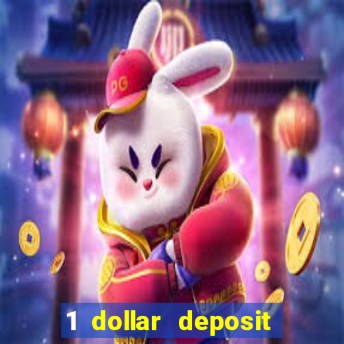 1 dollar deposit casino ontario