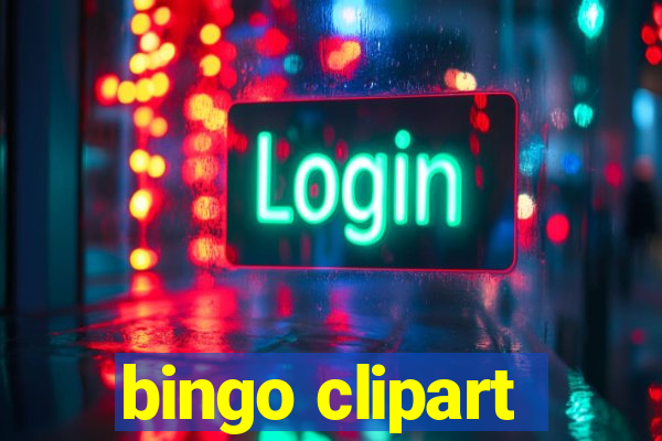 bingo clipart