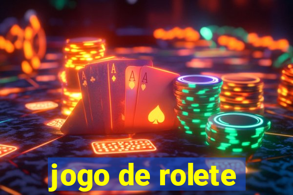 jogo de rolete