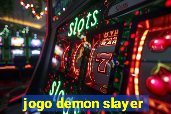 jogo demon slayer