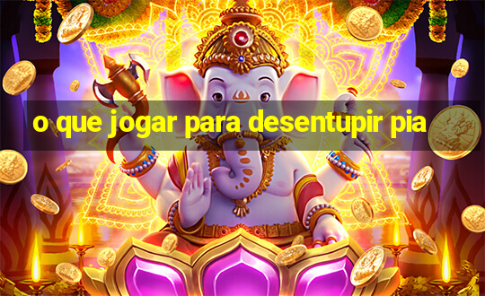 o que jogar para desentupir pia