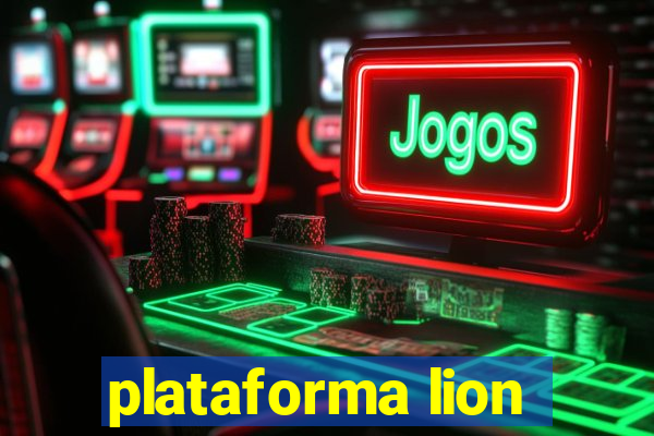 plataforma lion