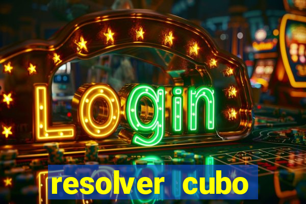 resolver cubo mágico online