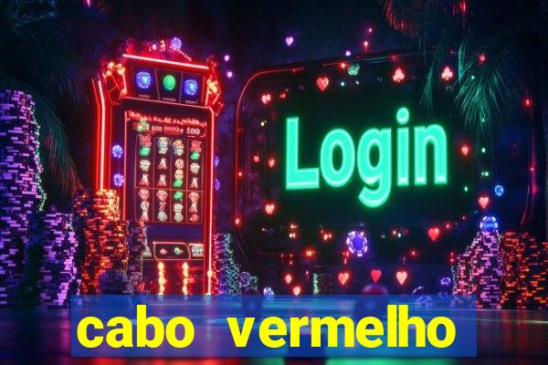 cabo vermelho positivo ou negativo