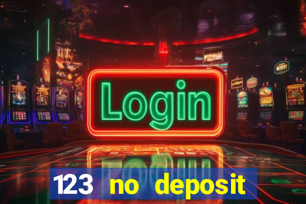 123 no deposit bonuses casino