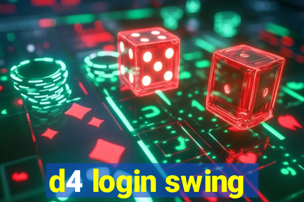 d4 login swing