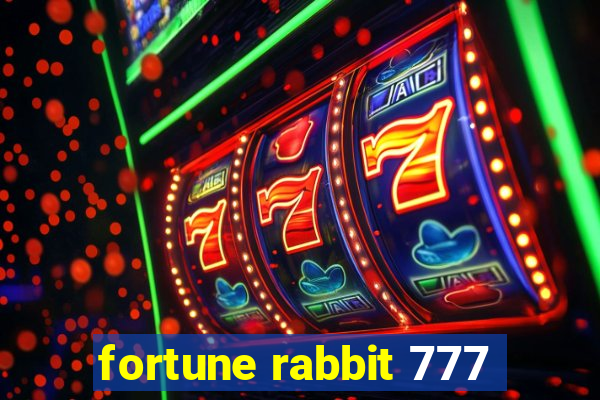 fortune rabbit 777