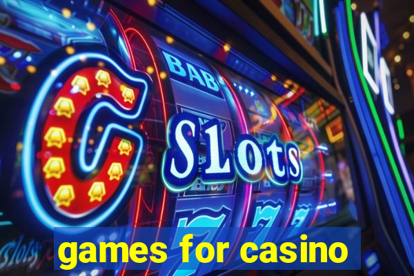 games for casino