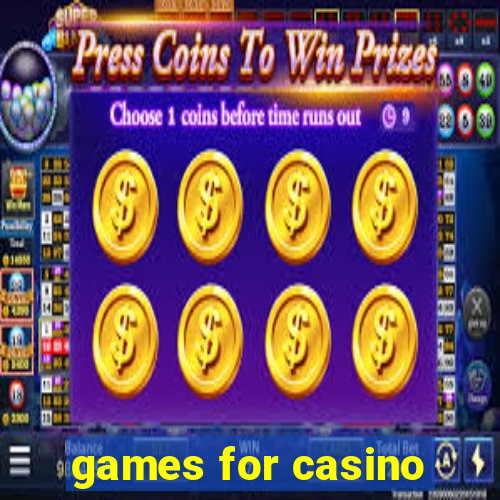 games for casino