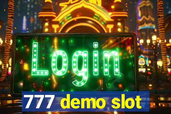 777 demo slot