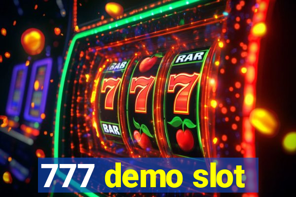 777 demo slot