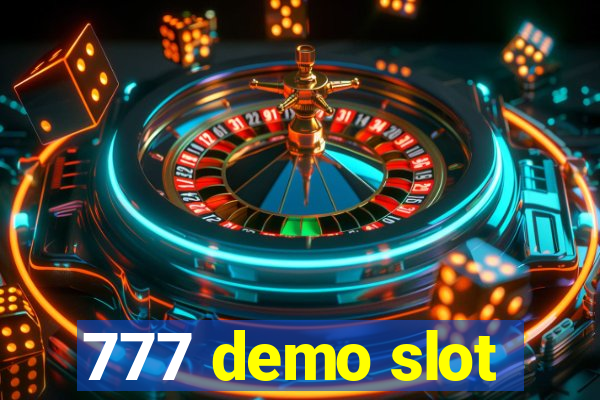 777 demo slot