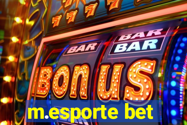 m.esporte bet