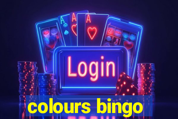 colours bingo