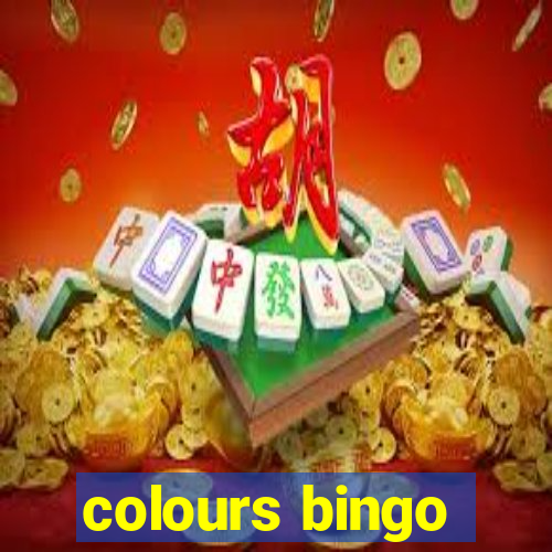 colours bingo