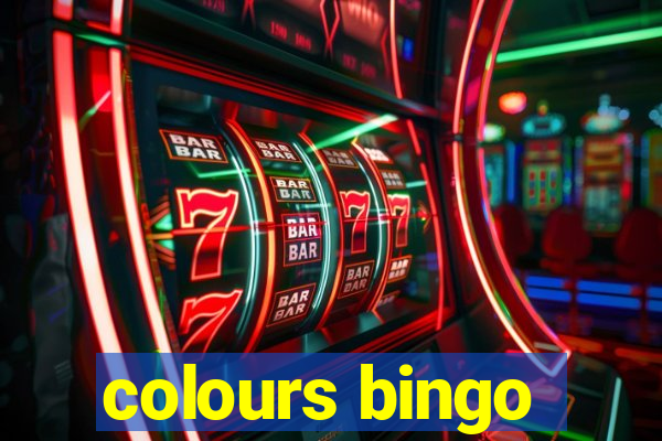 colours bingo