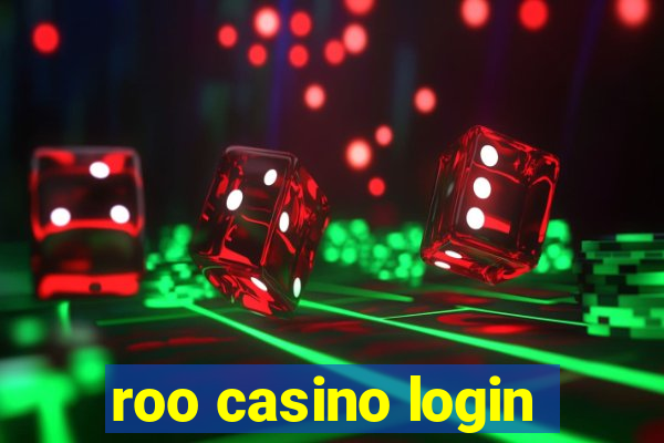 roo casino login