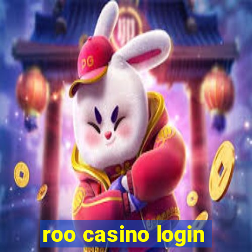 roo casino login