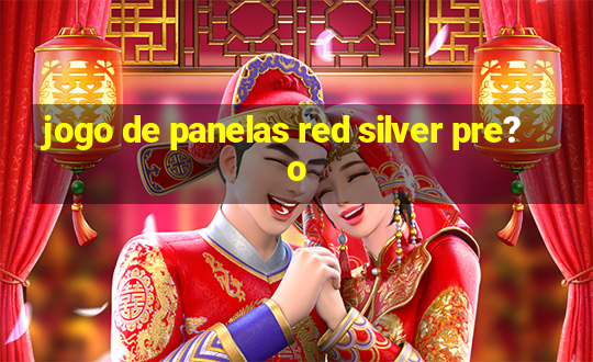 jogo de panelas red silver pre?o