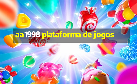 aa1998 plataforma de jogos