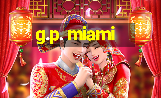 g.p. miami