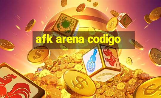 afk arena codigo