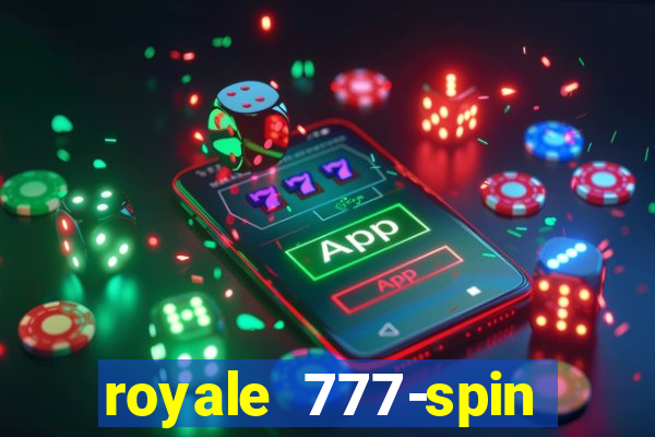 royale 777-spin slot game