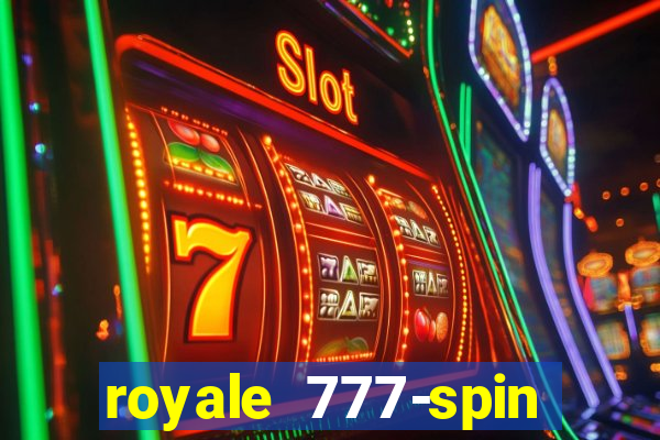 royale 777-spin slot game