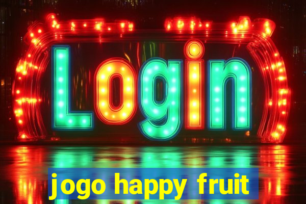 jogo happy fruit