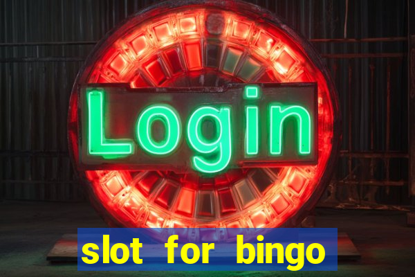 slot for bingo penghasil saldo dana