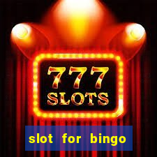 slot for bingo penghasil saldo dana