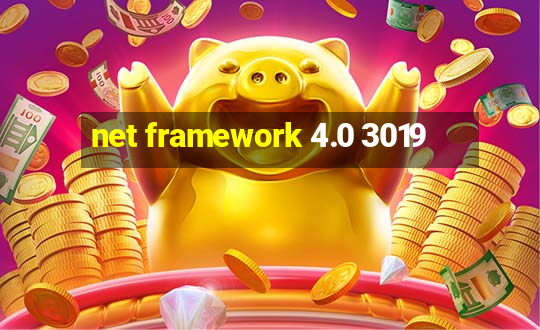 net framework 4.0 3019