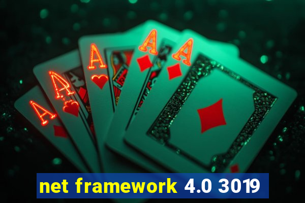 net framework 4.0 3019