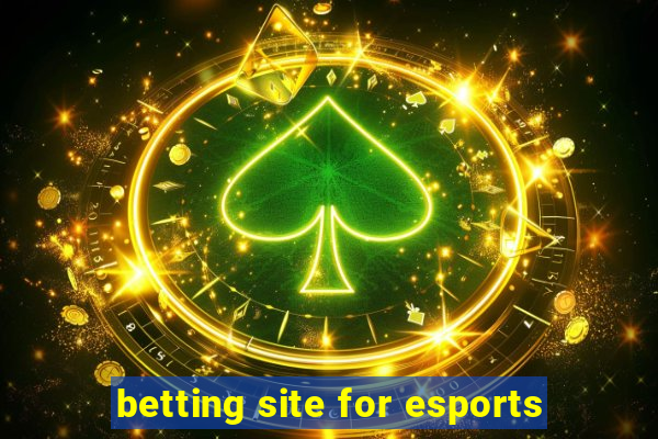 betting site for esports